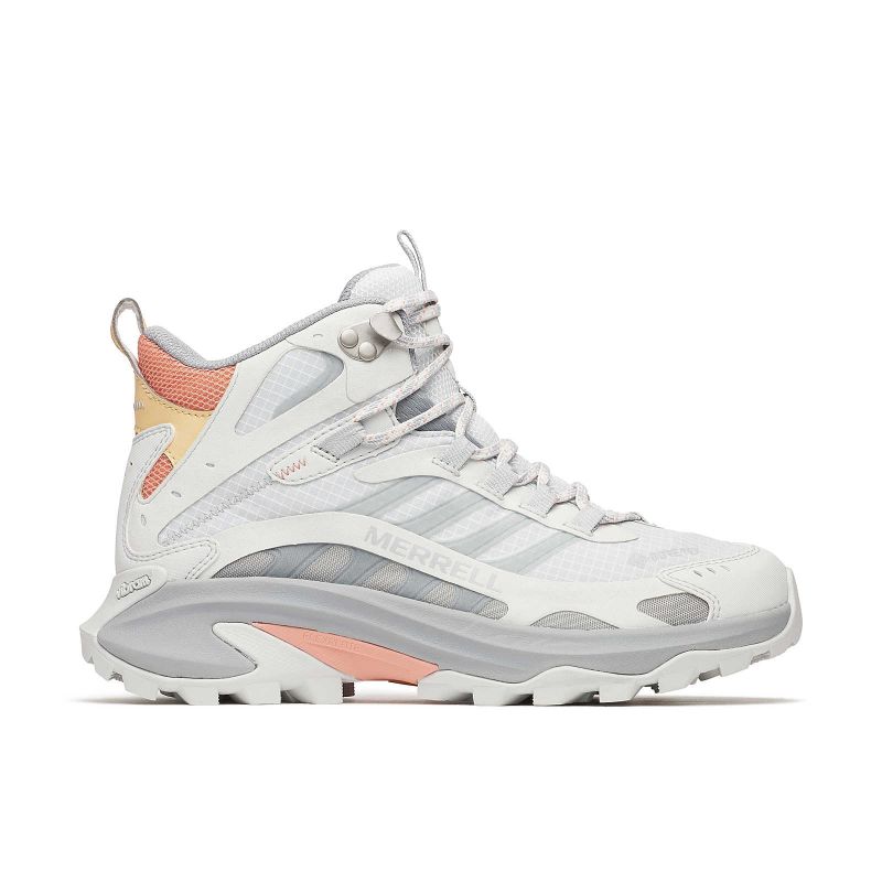 Chaussures de randonnée MERRELL MOAB SPEED 2 MID GTX (VAPOR GREY) Femme