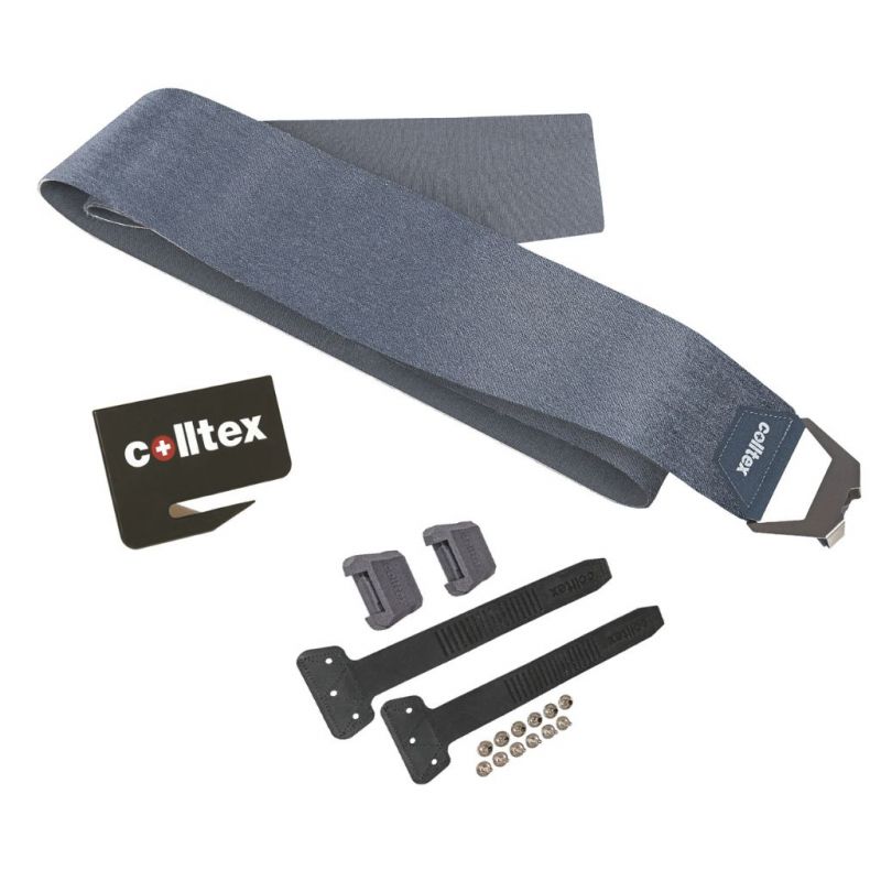 Pieles de foca Colltex SAD PALU MOHAIR 120 estribo Hexagon + camlock para montar hasta 195