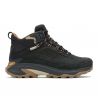 Vaelluskengät Merrell MOAB SPEED 2 LTR MID WP (BLACK) Naiset
