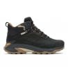 Zapatos de senderismo Merrell MOAB SPEED 2 LTR MID WP (BLACK) Mujer