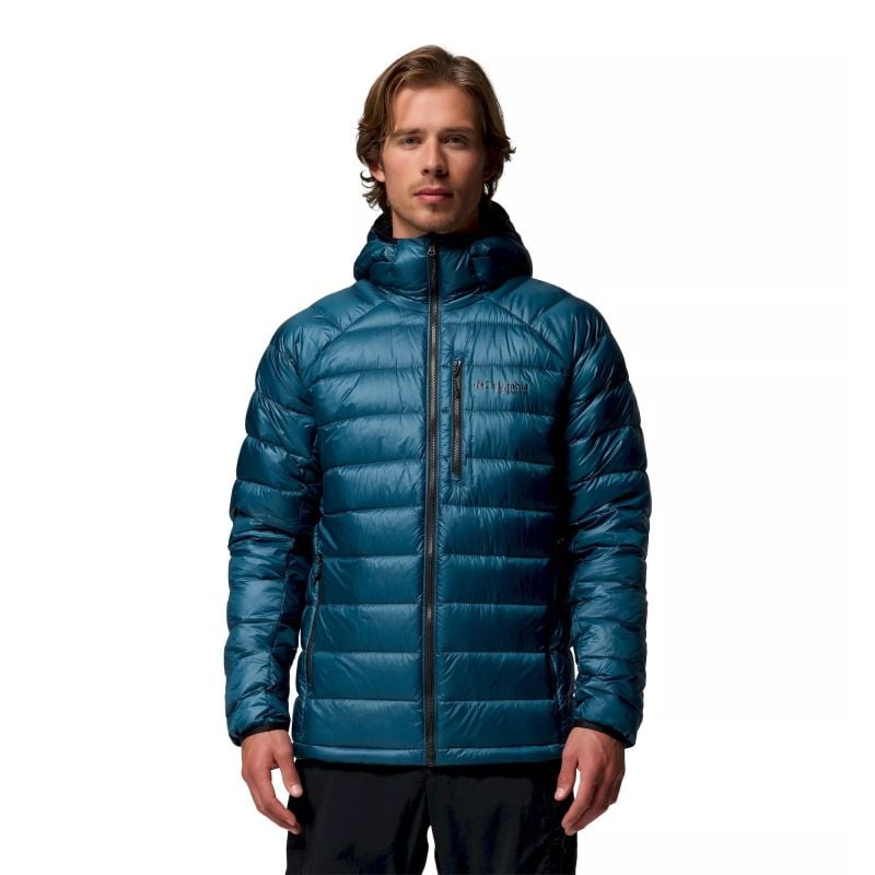 Dunjakke Columbia Arctic Crest Down Hooded Jacket (Everblue) Herre