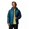 Columbia Arctic Crest Down Hooded Jacket (Everblue)
