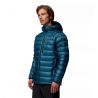 Columbia Arctic Crest Dunjakke med hette (Everblue)