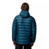 Columbia Arctic Crest Dunjakke med hette (Everblue)