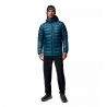 Columbia Arctic Crest Down Hooded Jacket (Everblue)
