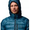 Columbia Arctic Crest Down Hooded Jacket (Everblue)