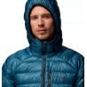 Columbia Giacca con cappuccio in piuma Arctic Crest (Everblue)