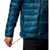 Columbia Arctic Crest Down Hooded Jacket (Everblue)