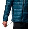 Columbia Giacca con cappuccio in piuma Arctic Crest (Everblue)