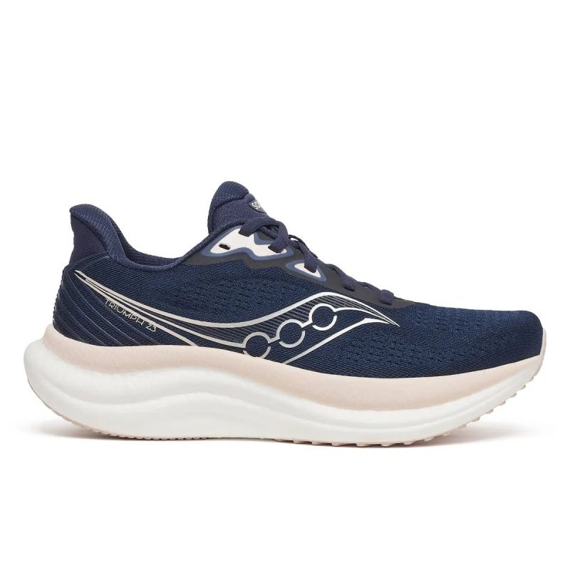 Hardloopschoen Saucony TRIUMPH 23 (NAVY CAMEO) dames