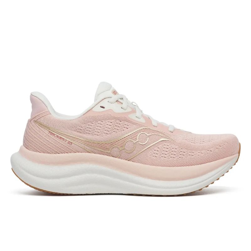 Løbesko Saucony TRIUMPH 23 (CAMEO QUARTZ) dame