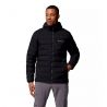 Columbia Drift Peak Stretch Down Hooded Jacket (Schwarz)