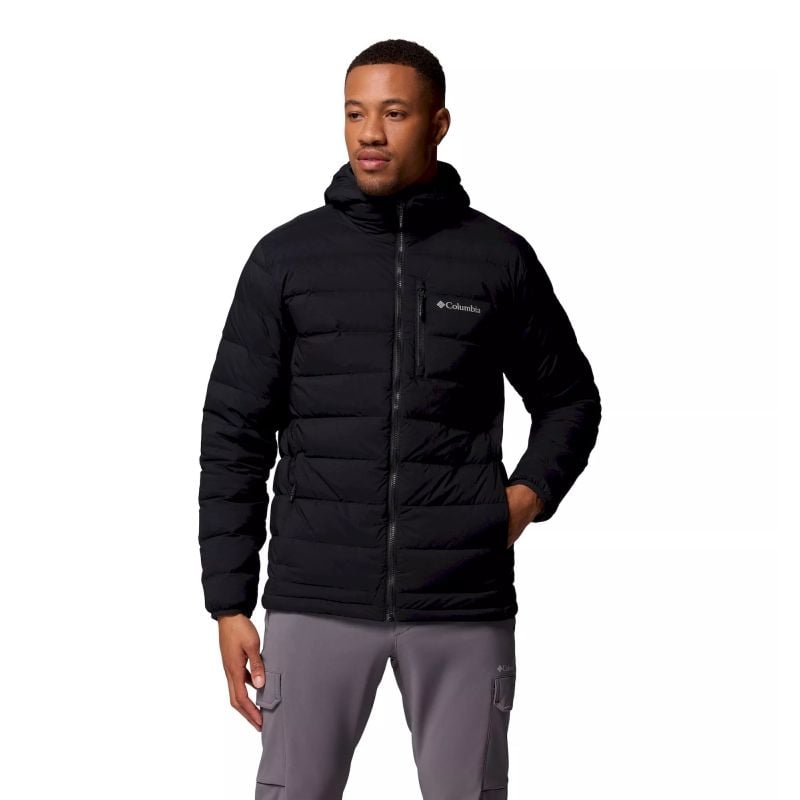 Doudoune COLUMBIA Drift Peak Stretch Down Hooded Jacket (Black) Homme 