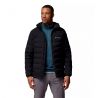 Columbia Drift Peak Stretch Down Hooded Jacket (Schwarz)