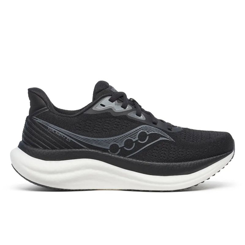 Juoksukengät Saucony TRIUMPH 23 (MUSTA/VALKOINEN) naisille
