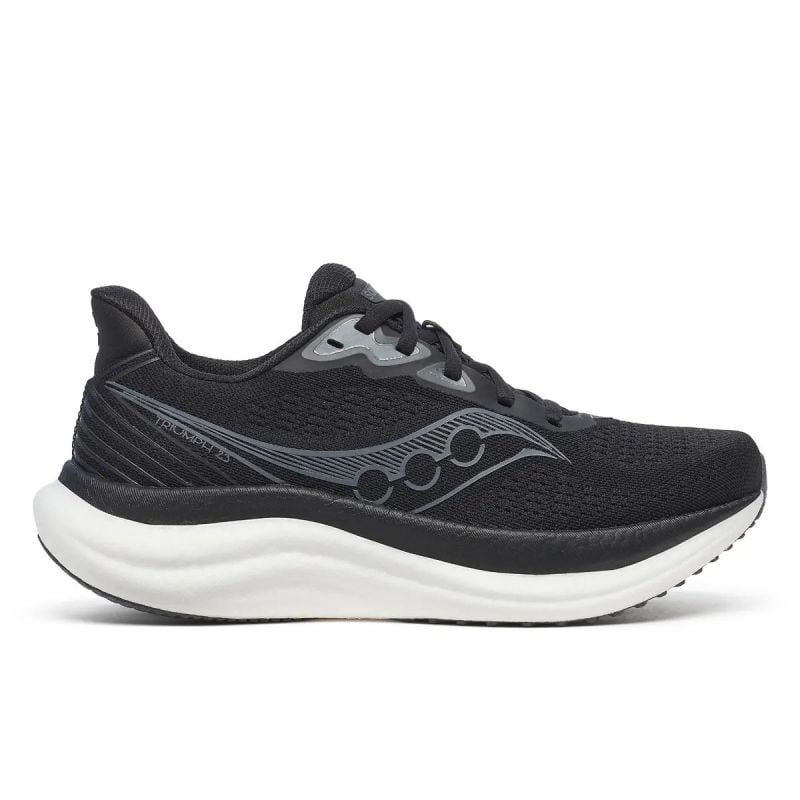 Løpesko Saucony TRIUMPH 23 (BLACK/WHITE) dame