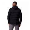 Columbia Drift Peak Stretch Down Hooded Jacket (Schwarz)