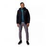 Columbia Drift Peak Stretch Down Hooded Jacket (Schwarz)