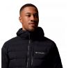 Columbia Drift Peak Stretch Down Hooded Jacket (Schwarz)