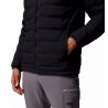 Columbia Drift Peak Stretch Down Hooded Jacket (Schwarz)