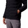 Columbia Drift Peak Stretch Down Hooded Jacket (Svart)