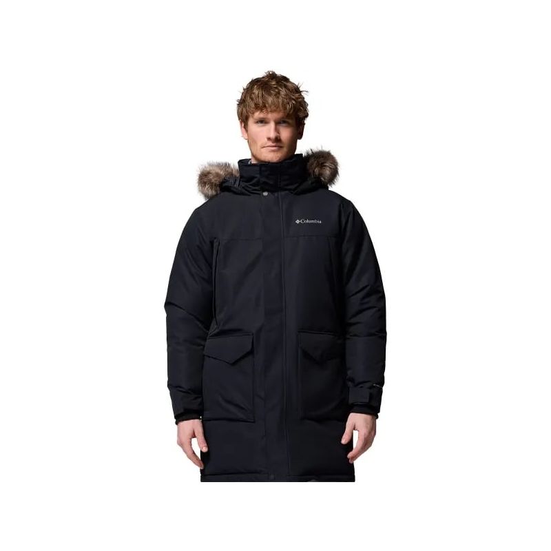 Parka Columbia Cape Ridge Parka (Musta) Miehet