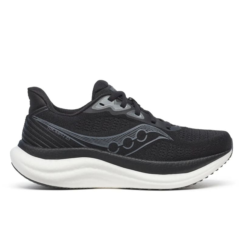 Chaussures de running SAUCONY TRIUMPH 23 (BLACK/WHITE) homme