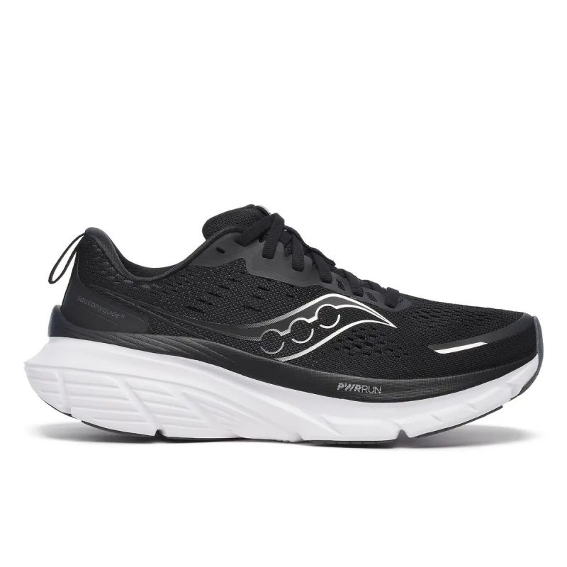 Laufschuhe Saucony GUIDE 18 (SCHWARZ/WEISS) Damen