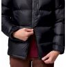 Columbia Cloudview Down Hooded Jacket (Sort)