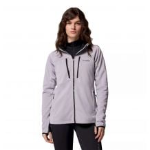 Fleece Columbia Arctic Crest Bonded Full Zip (Lavender Pearl, Black) Kvinder