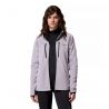 Fleece Columbia Arctic Crest Bonded Full Zip (Lavender Pearl,Black) Women