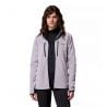 Fleece Columbia Arctic Crest Bonded Full Zip (Lavender Pearl,Black) Naisille