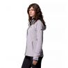 Fleece Columbia Arctic Crest Bonded Full Zip (Lavender Pearl,Black) Women