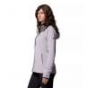 Fleece Columbia Arctic Crest Bonded Full Zip (Lavender Pearl,Black) Naisille