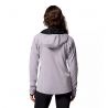Fleece Columbia Arctic Crest Bonded Full Zip (Lavendel Perle, Schwarz) Damen