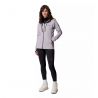 Fleece Columbia Arctic Crest Bonded Full Zip (Lavendel Perle, Schwarz) Damen