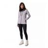Fleece Columbia Arctic Crest Bonded Full Zip (Lavender Pearl,Black) Naisille