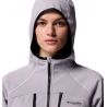 Fleece Columbia Arctic Crest Bonded Full Zip (Lavender Pearl,Black) Naisille
