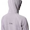 Fleece Columbia Arctic Crest Bonded Full Zip (Lavendel Perle, Schwarz) Damen