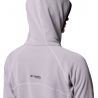 Fleece Columbia Arctic Crest Bonded Full Zip (Lavender Pearl,Black) Women