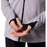 Fleece Columbia Arctic Crest Bonded Full Zip (Lavender Pearl, Black) Dames