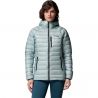 Columbia Arctic Crest Dons Hooded Jacket (Verpulverde Blauw)