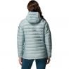Columbia Arctic Crest Daunenjacke mit Kapuze (Zerschlagendes Blau)