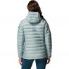 Columbia Arctic Crest Dunjacka med huva (Krossad Blå)