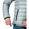 Columbia Arctic Crest Dons Hooded Jacket (Verpulverde Blauw)