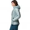 Columbia Arctic Crest Daunenjacke mit Kapuze (Zerschlagendes Blau)
