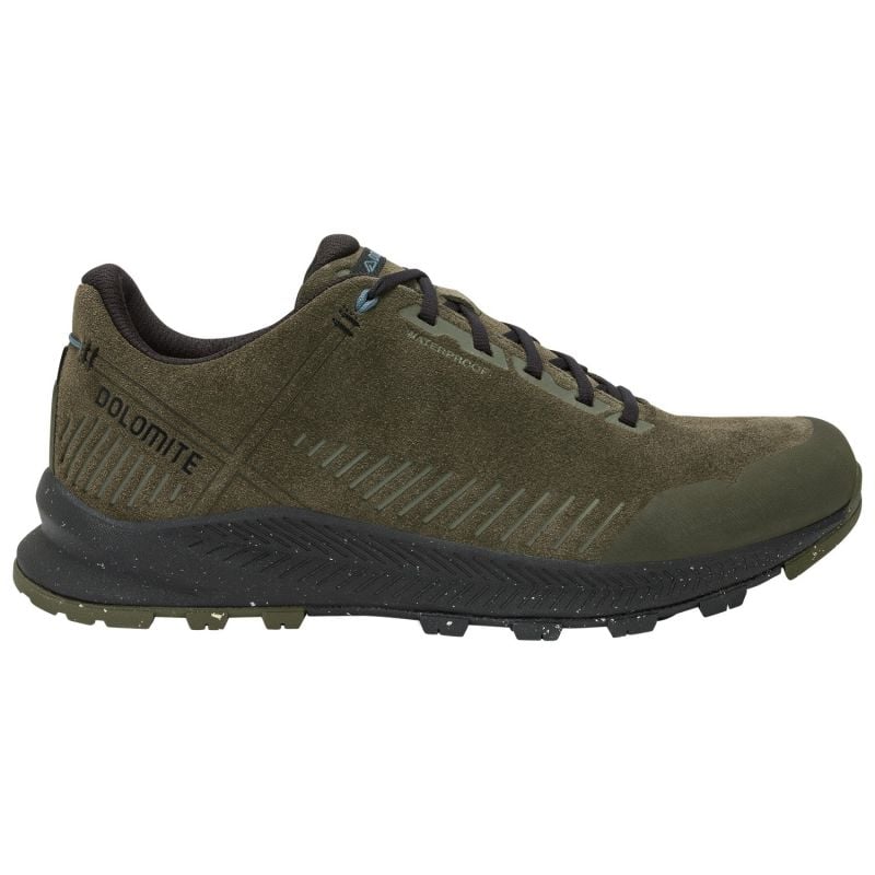 Sko Dolomite Carezza Leather WP (Natt Grøn/Sort) Mand