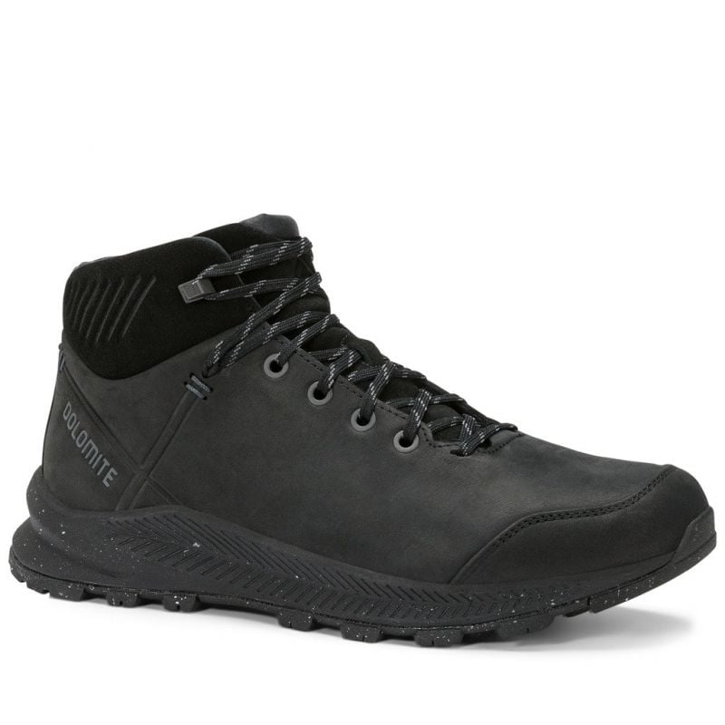 Chaussures DOLOMITE Carezza Nabuk Mid Lt (Black) Homme