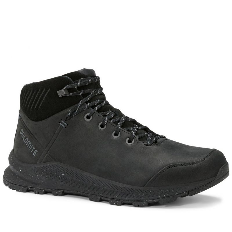 Skor Dolomite Carezza Nabuk Mid Lt (Svart) Herr