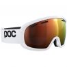 Skibriller POC Fovea Mid (Blixten White/Partly Sunny Orange) Cat 2